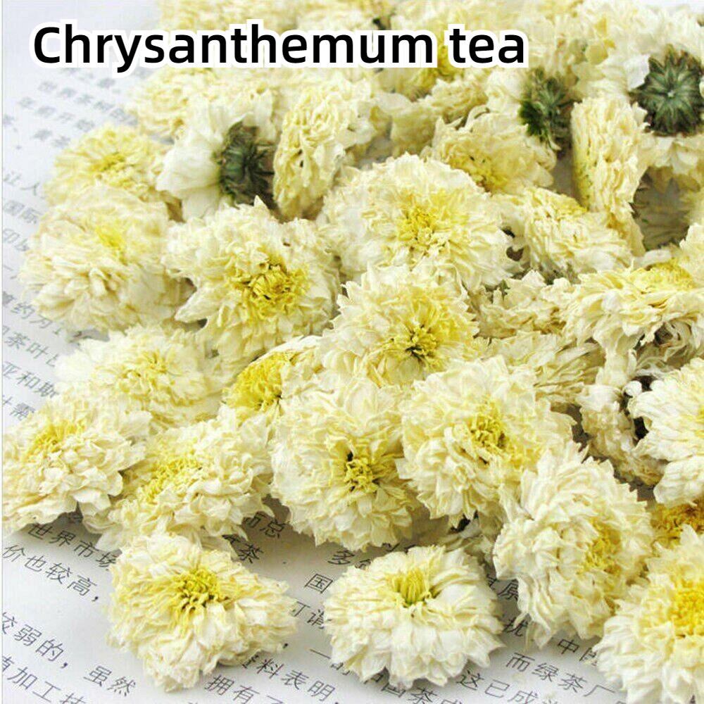 Органический чай премиум-класса Huang Shan Tribute с белой хризантемой и сушеными цветами 250 г