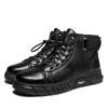 Роскошные высококачественные высокие ботинки Martin Boots Non-Slip Tooling Boots Motorcycle Boots Trend Retro Lace-Up Men 'S Shoes