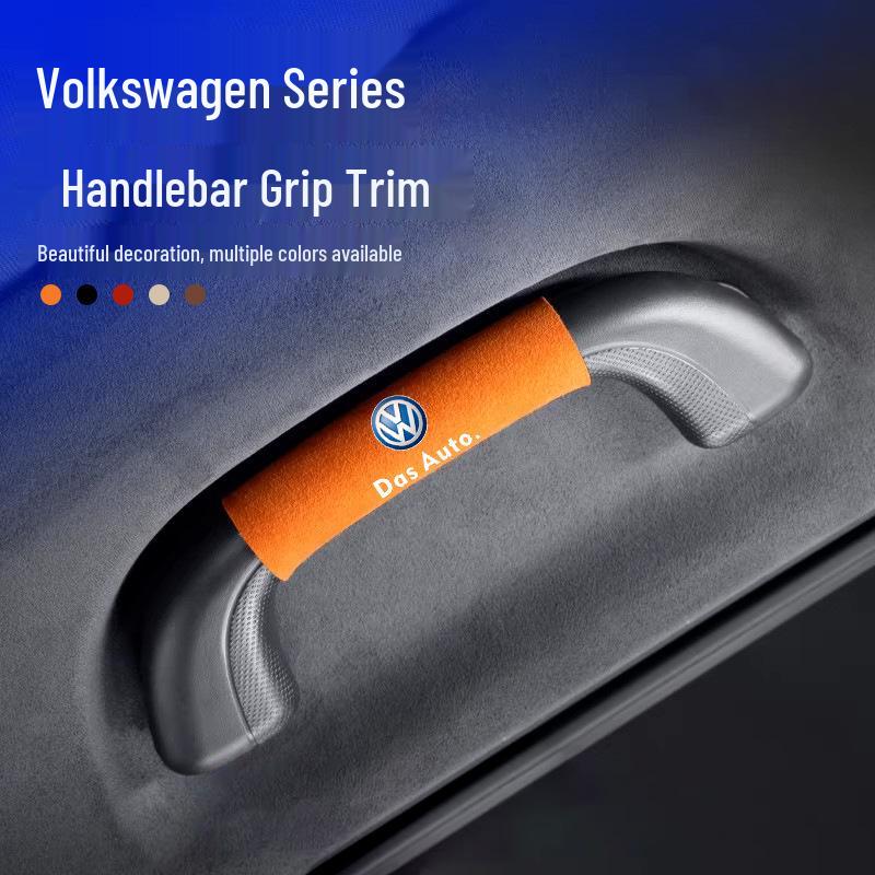 Замшевая обивка потолка и подлокотника Volkswagen & Range Rover для Teramont, Passat, Sagitar, Magotan, Jetta