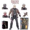 Neca Фигурка Действия Фредди Против Джейсона Модель Джейсона Вурхиза Подвижная Игрушка Коллекция С Изысканным Дизайном