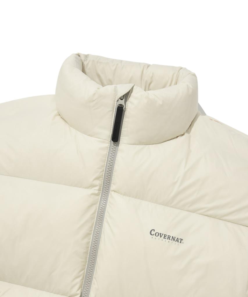 Covernat Rds Civic Short Puffer Ivory