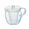 HARIO Glass Teapot For 2 People 360ml Heat-resistant Tea/Jujube CHRN-2N