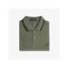 Рубашка Fred Perry с длинным рукавом Twin Tip Laurelis Green Night Green Afpm2433636 W49