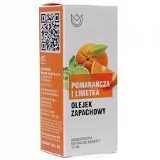 Naturalne Aromaty olejek POMARAŃCZA I LIMETKA 12ml
