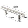 Shower Door Handles Stainless Steel Chrome Knobs Shower Glass Sliding Door Handles Cabinet Glass Door Furniture Hardware