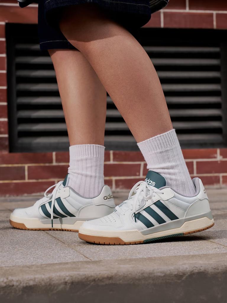 Кроссовки Adidas ENTRAP в ретро-стиле Campus для баскетбола для мужчин и женщин - Adidas JQ5047 JQ3925