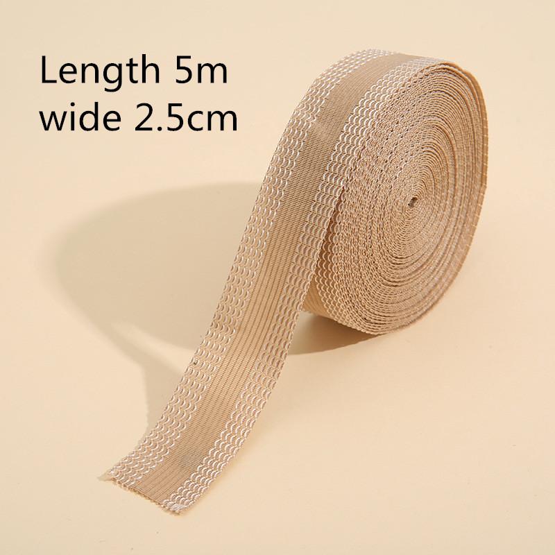 Pants Edge Shorten Self-Adhesive Tape for Trousers Legs Edge Shortening Tape Paste Hem Iron On Pants Jeans Clothes Adjustable
