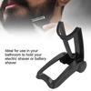 Универсальный держатель для хранения электрической бритвы Предотвращает падение Подставка-кронштейн для электрической бритвы Домашние аксессуары для ванной комнаты