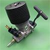 4.6-5.9cc 46 Класс Метанольный Двигатель Высокооборотный Двигатель Запуск с Верёвки Модель Двигателя для Радиоуправляемого Монстр-Трака Масштаба 1/8 Игрушка