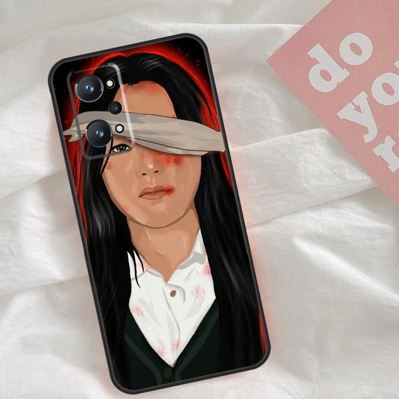 Все мы мертвы Горячий чехол для Realme C65 C67 C71 C63 C61 C55 C51 C53 C35 C75 11 12 13 14 15 Pro Plus GT6 GT7 Pro