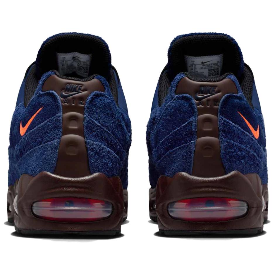 Nike Кроссовки Air Max 95 для бега, унисекс, морской синий, IM0695-400