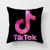 Подушка на TikTok Декоративная Мягкая Наволочка Для Стильного Домашнего и Автомобильного Декора
