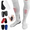 Mini Football Shin Pad Wear-resistant Shock Absorbing Leg Protector Lightweight Portable Soccer Training Shank Board 1Pair