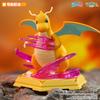 Original  Pikachu Charizard Gengar Snorlax Piplup Clockwork Action Figure Pocket Monster Model Children Birthday Gifts