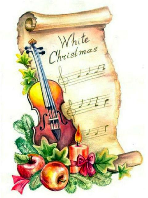 Полная площадь Алмазная мозаика Пейзаж Фортепиано Изображение Стразы 5D Алмазная картина Цветочная гитара Украшение дома