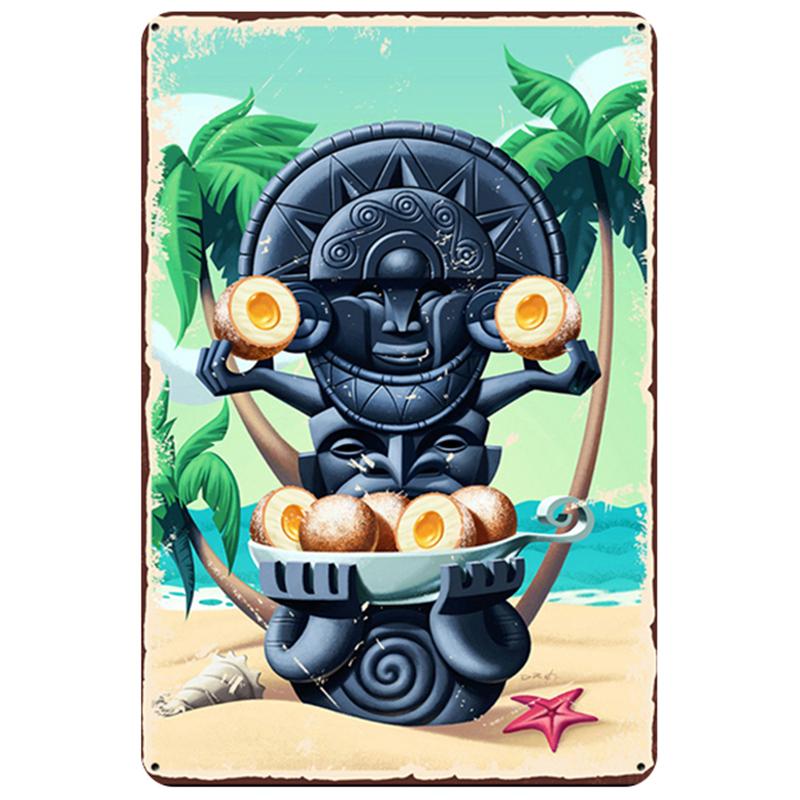 Фрукты, пекарня, десерт, металлические жестяные вывески, сладкая табличка, кухонная настенная художественная железная картина, табличка для паба, клуба, бара, ресторана, декоративная тарелка