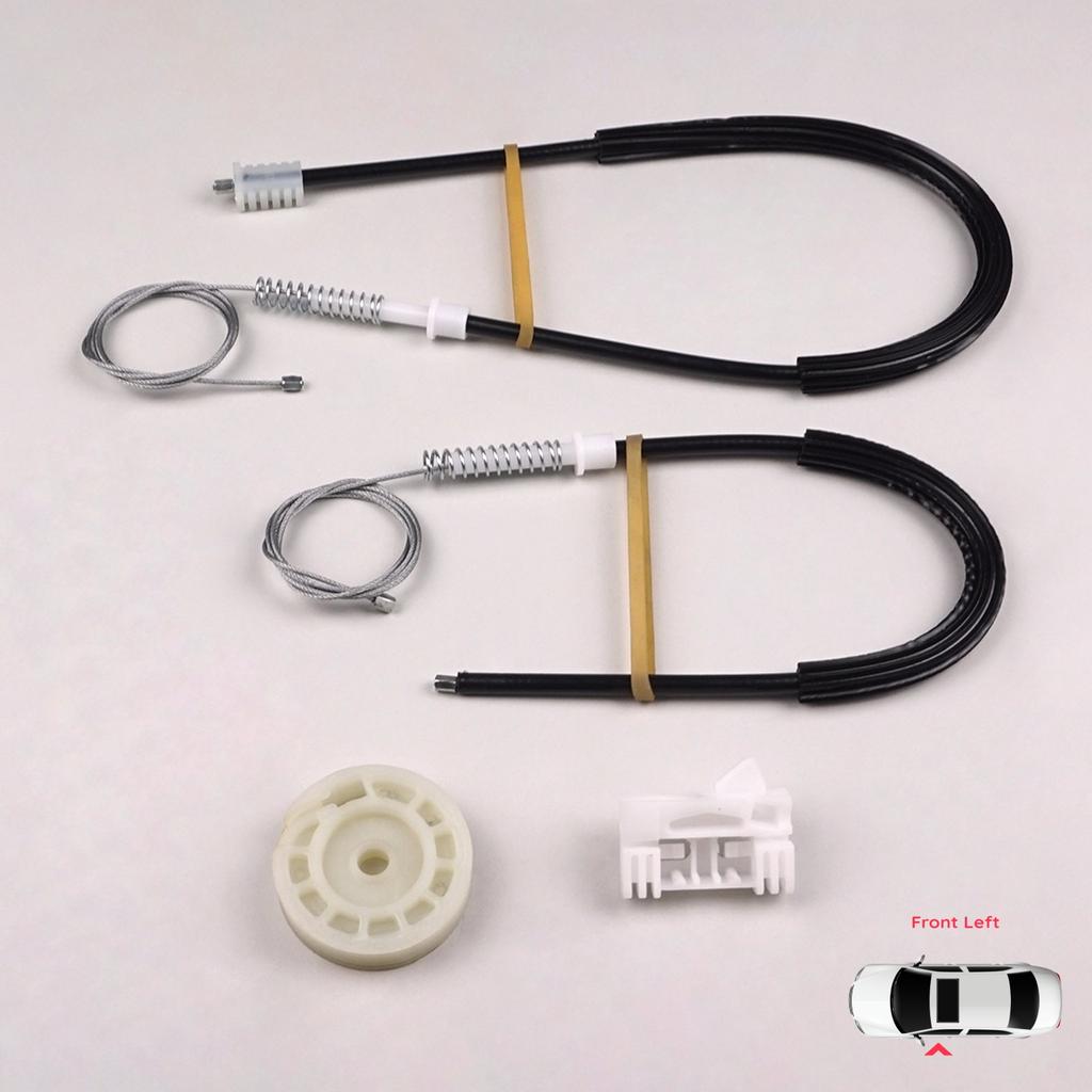 BWR682 Комплект для ремонта электрического стеклоподъемника передней левой двери для Peugeot 306 1992-2003 4/5 дверный хэтчбек седан седан 9221C2