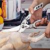 Kitchen Scissors Duck Knife Chicken Bone Fish Meat Knife Scissors Stainless Steel Cooking Tools