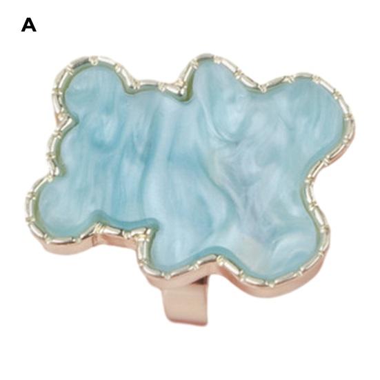 Ring Nail Coloring Palette Imitation Shell Easy To Use Beautiful Colors Manicure Tool Coloring Palette