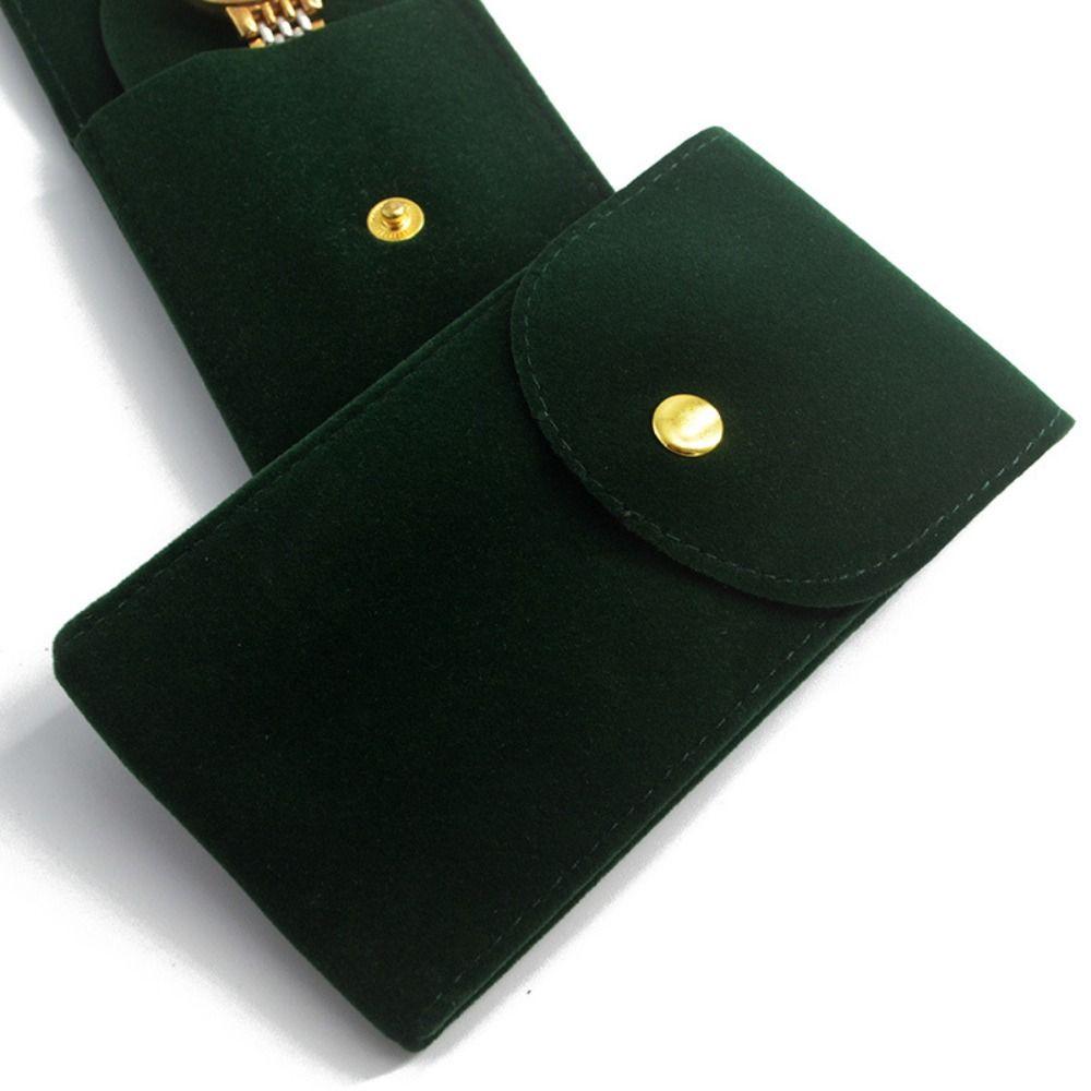 Snap Watches Pouch Flannelette Storage Bag High Quality Gift Packaging Men