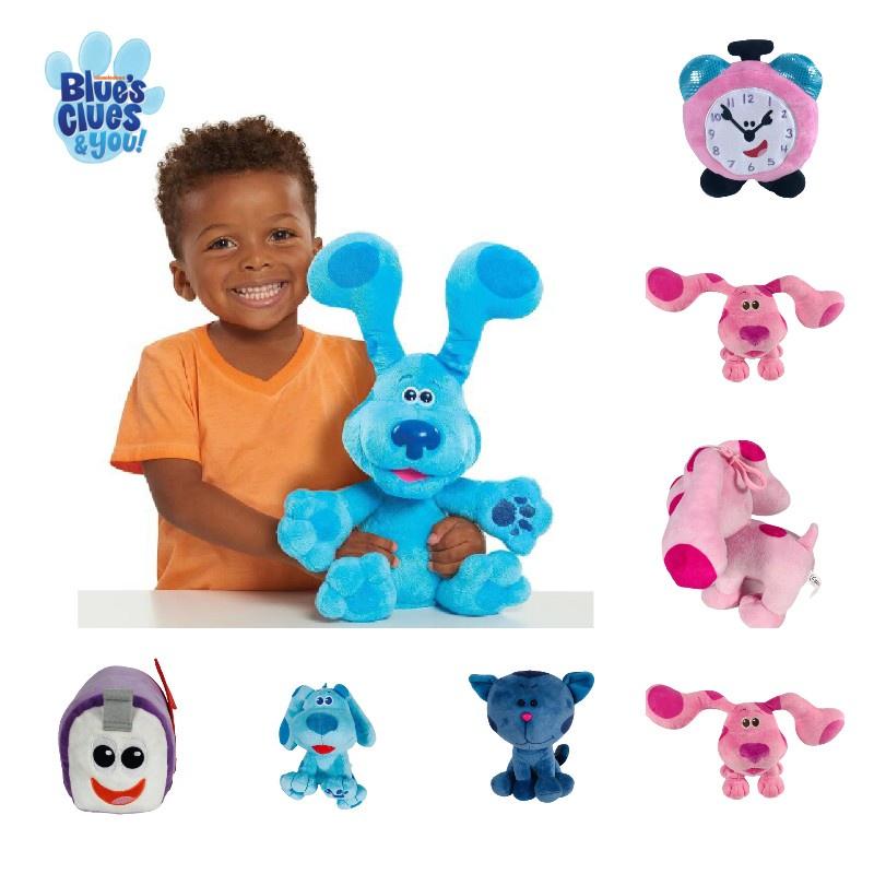 Подсказки Блу и ты! Плюшевая игрушка для собаки Розовый горошек Оптом Мягкая и уютная