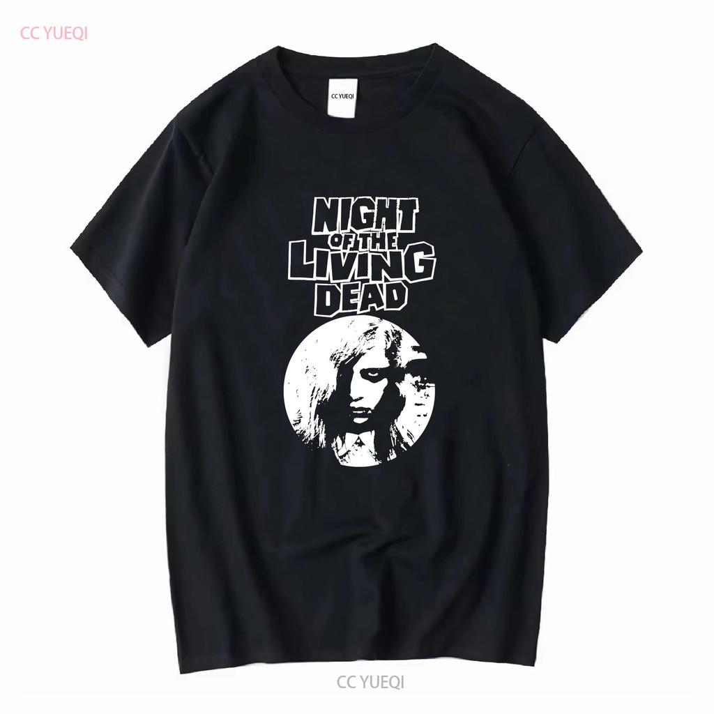 Винтажная футболка из фильма «Ночь живых мертвецов» XLarge винтажная стираная растянутая дизайнерская одежда универсальная унисекс
