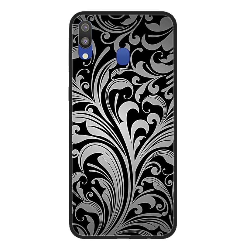 Чехол для Samsung Galaxy M20 M30 M30S Мягкий силиконовый чехол из ТПУ для Samsung A40S M21 M30s M 30S M20 M30 Модные узоры Матовый чехол