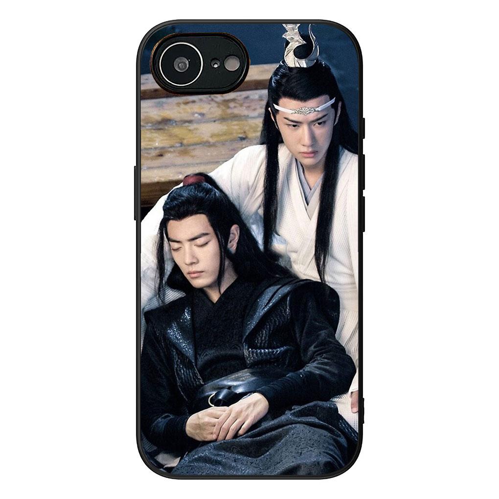 Чехол для телефона 'Неукротимый Мо Дао Цзу Ши' MDZS для Apple iPhone 13 12 Mini XS 11 Pro Max 7 8 Plus + XR SE 2022 2020 SE3 Мягкий чехол