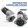 Starter Motor S114-483A for Yanmar 3JH25A/3JH30A (171008-77010)