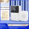 Маломощный TUYA WiFi HD видео дверной звонок с умным домашним домофоном