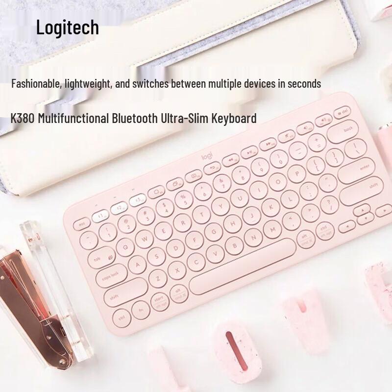 Logitech Клавиатура Bluetooth K380 для нескольких устройств