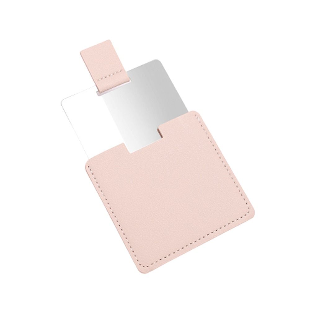 Чехол Персонализированное Компактное Карманное Зеркало Косметическое Зеркало Для Макияжа Зеркало Из Нержавеющей Стали