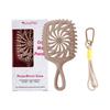 with Lanyard Scalp Massage Comb Mini Styling Comb Portable Hair Brush  Hair Styling Tools