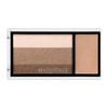 Dramatic Eye Color (Multi) BR744 Chocolate Mille Crepe Eye Shadow Customized Grade Nose Shadow Eyebrow Body 2.5g