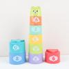 Rainbow Tower Stacking Cups: Educational Toys for Infants & Toddlers