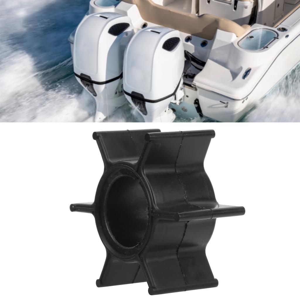 6 Blade Water Pump Impeller 47‑161541 Replacement for Nissan Tohatsu Outboard 25 30 35 40 HP