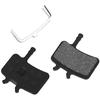 1 Pair Semi Metal Mountain Road Bike Bicycle Disc Brakes Pads Blocks Accessories