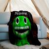 Personalized Custom Name Blanket - Garten Of Banban Print Design,Blanket for Sofa,Bed,Travel,Camping - Soft and Warm, Great Gift