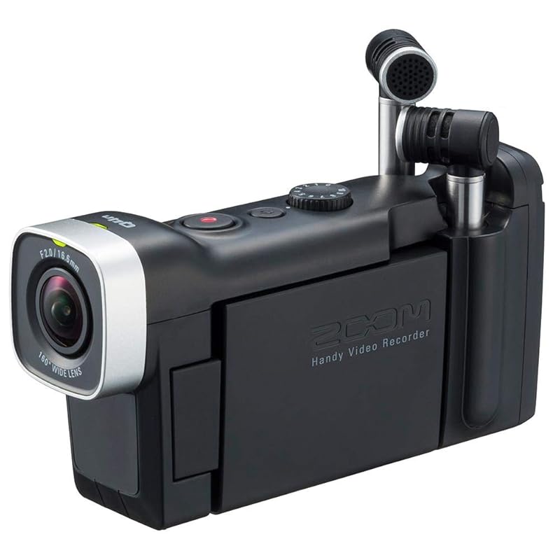 ZOOM zoom удобная видеокамера-рекордер Q4n