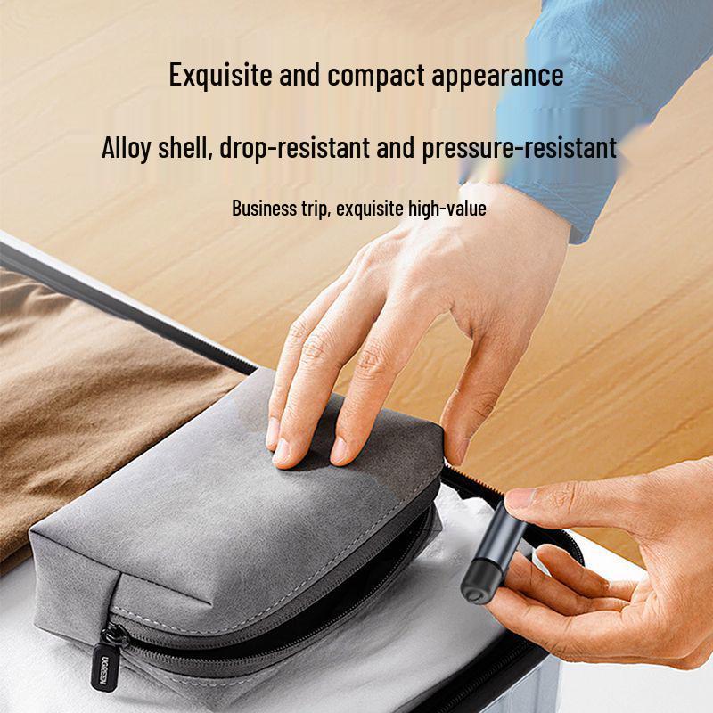 Travel-Friendly Windproof USB Lighter and Type-C Car Adapter
