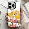 Sweet C-Candy C-Candy TV Series Phone Case For iPhone17,16,15,14,13,12,11 Plus,Pro Max Black Candy Silver Plated Cover