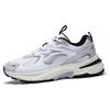 Li-Ning Aurora 2K Non-Slip Wear-Resistant Low-Top Casual Shoes Men Sneakers Standard-White AGCT107-1