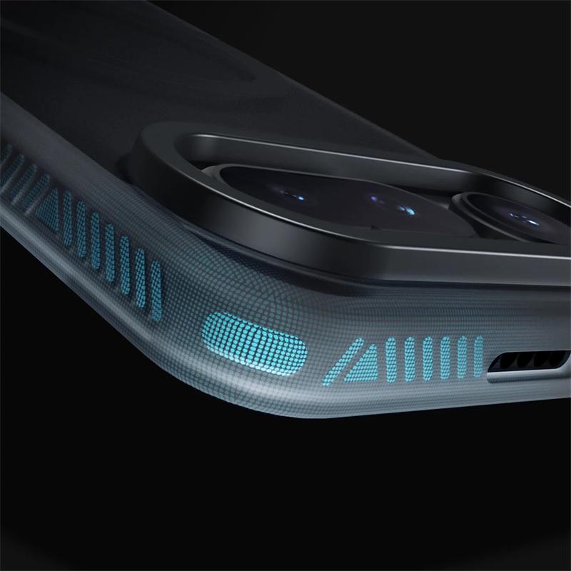 Чехол-бампер для Honor Magic 8 Pro Air, с MagSafe, магнитный, матовый прозрачный, ударопрочный