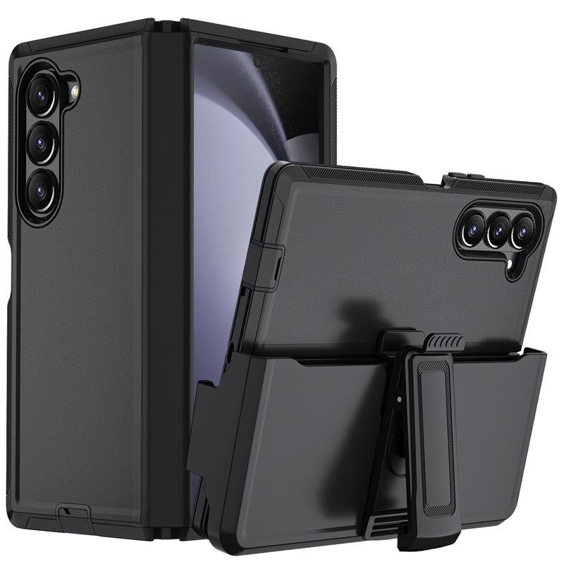 Чехол-книжка с тройным сложением Samsung Z-Fold 6 с защитой от падения