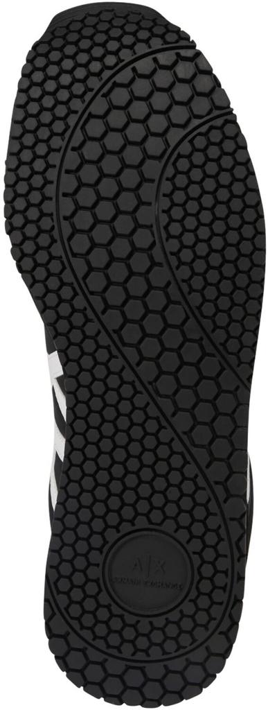Кроссовки Armani Exchange Rio (XUX017) black/white