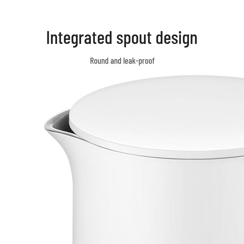 Умный термостатический электрический чайник Xiaomi 2 Pro с китайской вилкой (адаптер в комплекте)