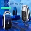 Совместимый корпус и чехол ключа для Mercedes-Benz E-Class, C-Class, A200L, GLB, GLC260.