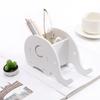 1pcs Elephant Desk Pen Holder Organizer Pencil Case Stand For Pens Office Accessories For Mobile Phone Pencil Holder Pen Holder