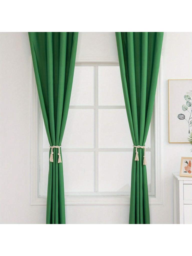 1 шт. 80% затемняющая штора для спальни, гостиной, штора с высоким затемнением, занавески для окон