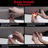Car Sticker Car Door Welcome Light LED HD Projector Lamp For Mercedes Benz A B C E M Class AMG W166 W246 W176 W204 W205 X164 GLE